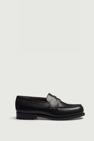 180 BLACK LOAFERS J.M. WESTON & SOEUR