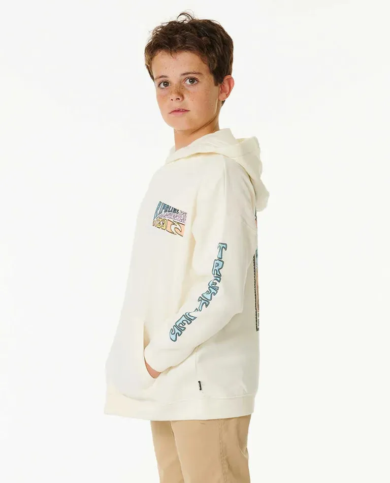 2023 Rip Curl WSL Finals Kids' Hoodie