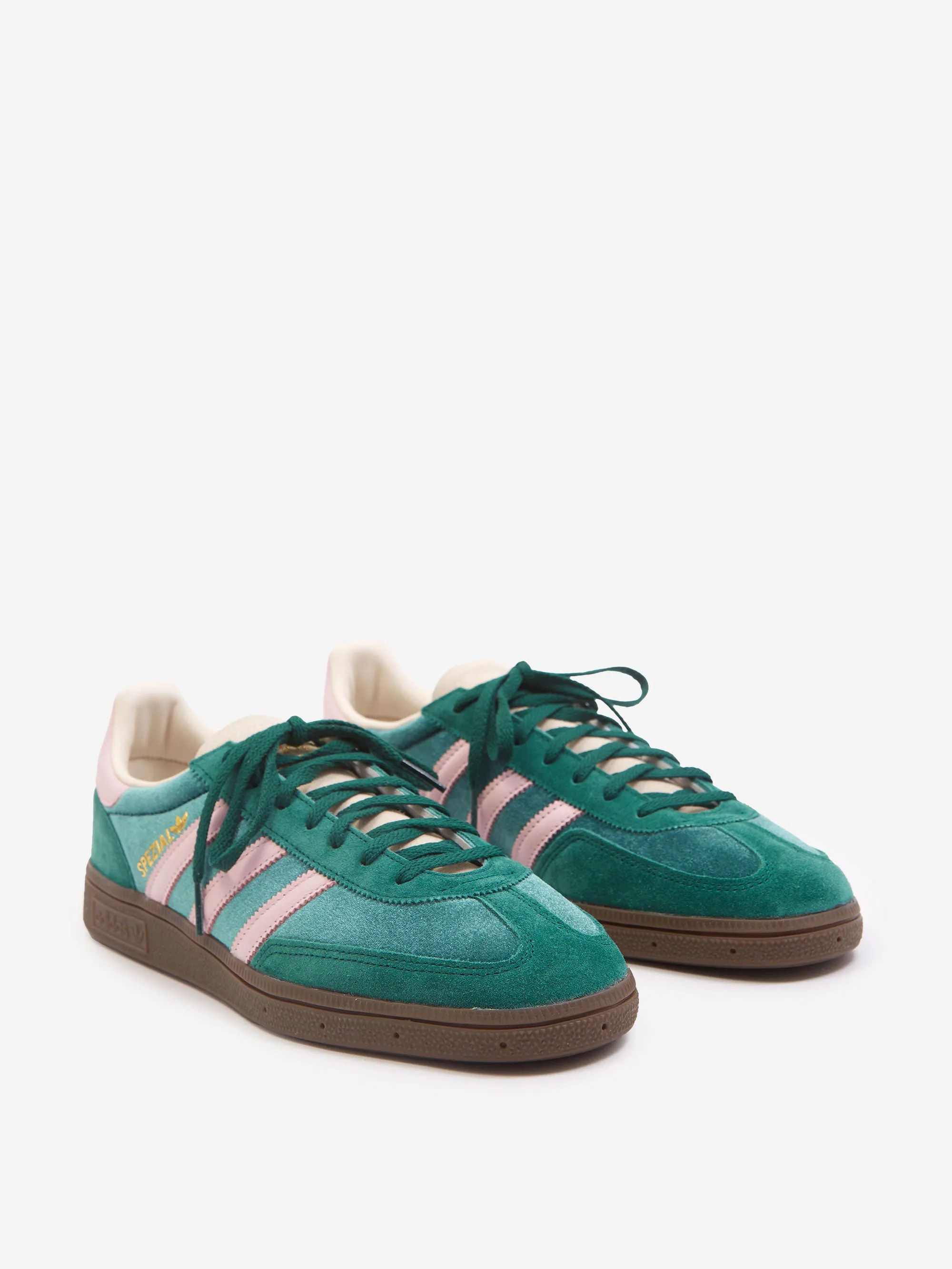 Adidas Handball Spezial - Collegiate Green/Clear Pink/Cream White