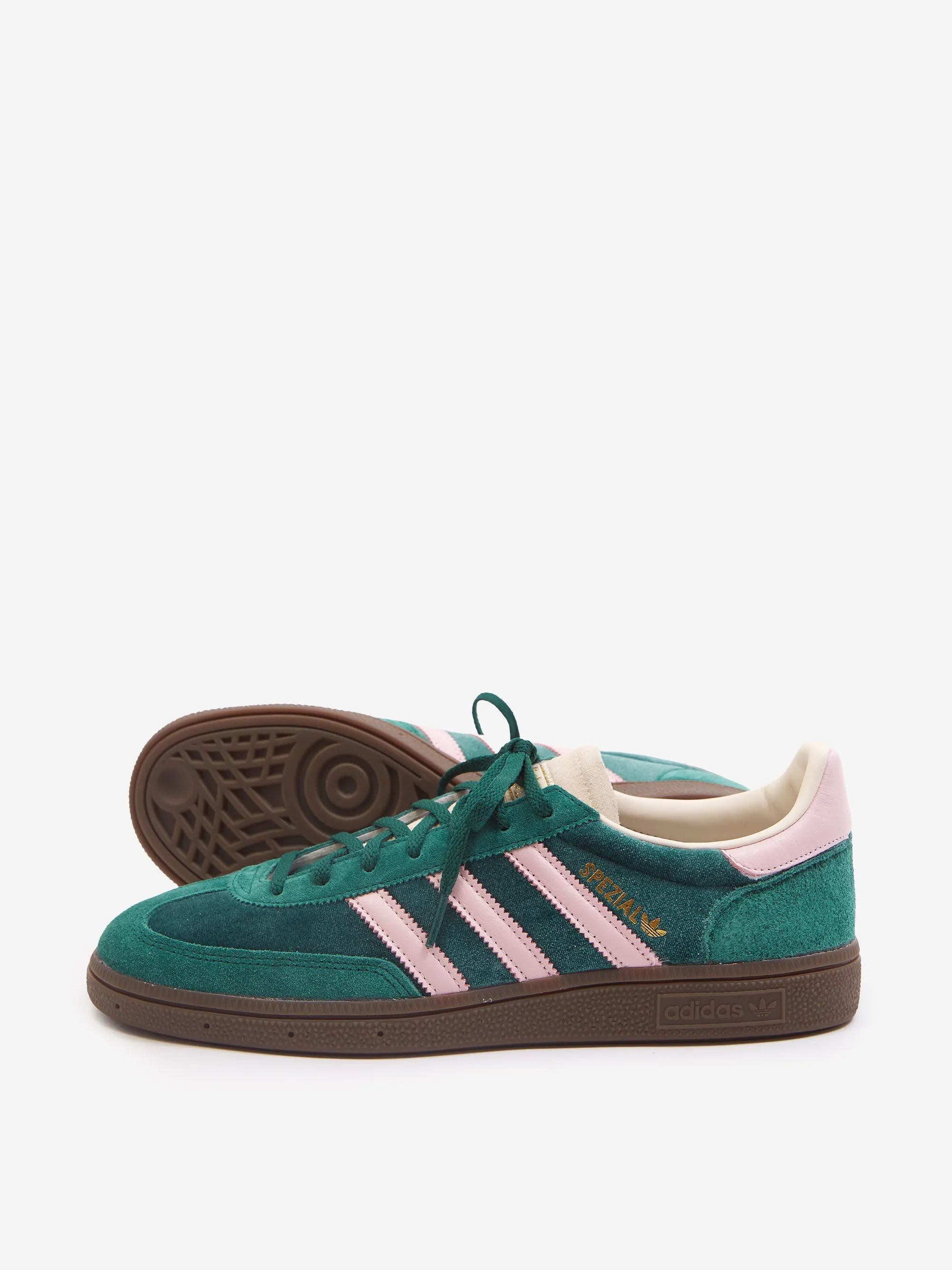 Adidas Handball Spezial - Collegiate Green/Clear Pink/Cream White