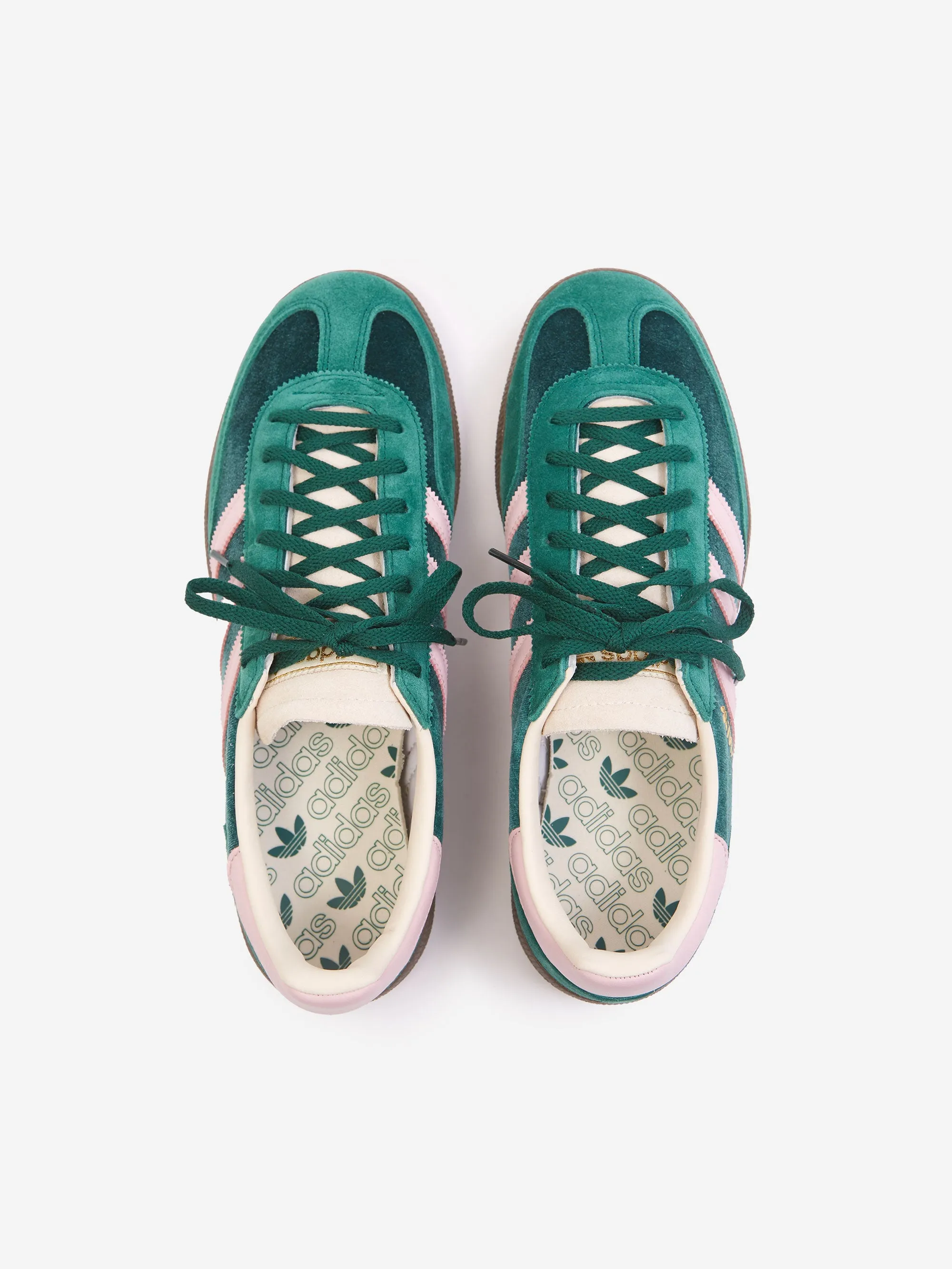 Adidas Handball Spezial - Collegiate Green/Clear Pink/Cream White