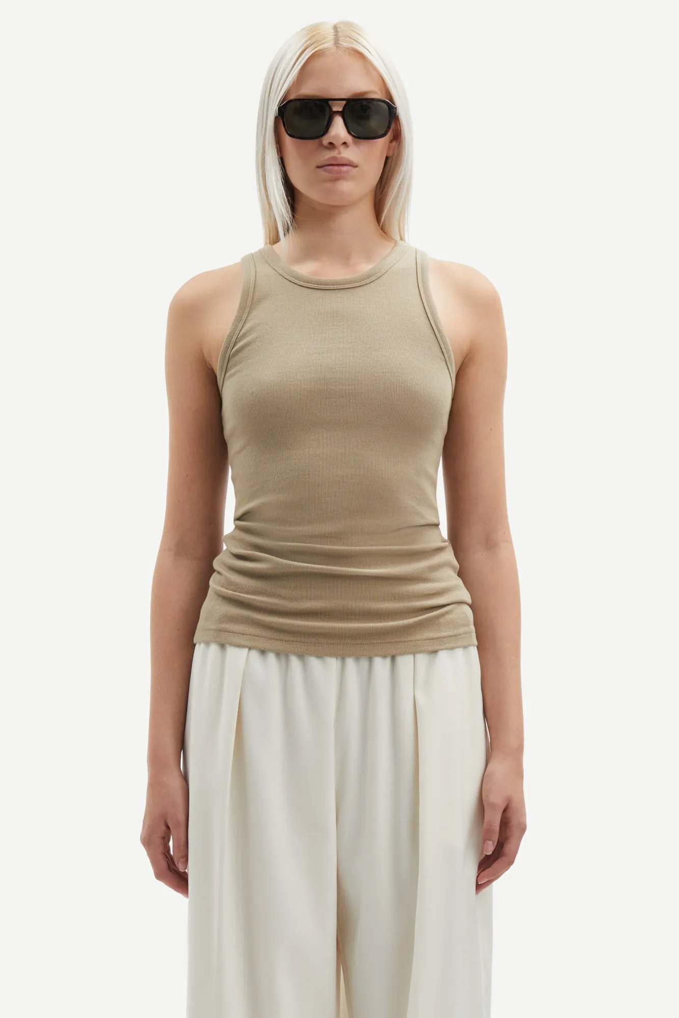 Alexo Chinchilla Vest