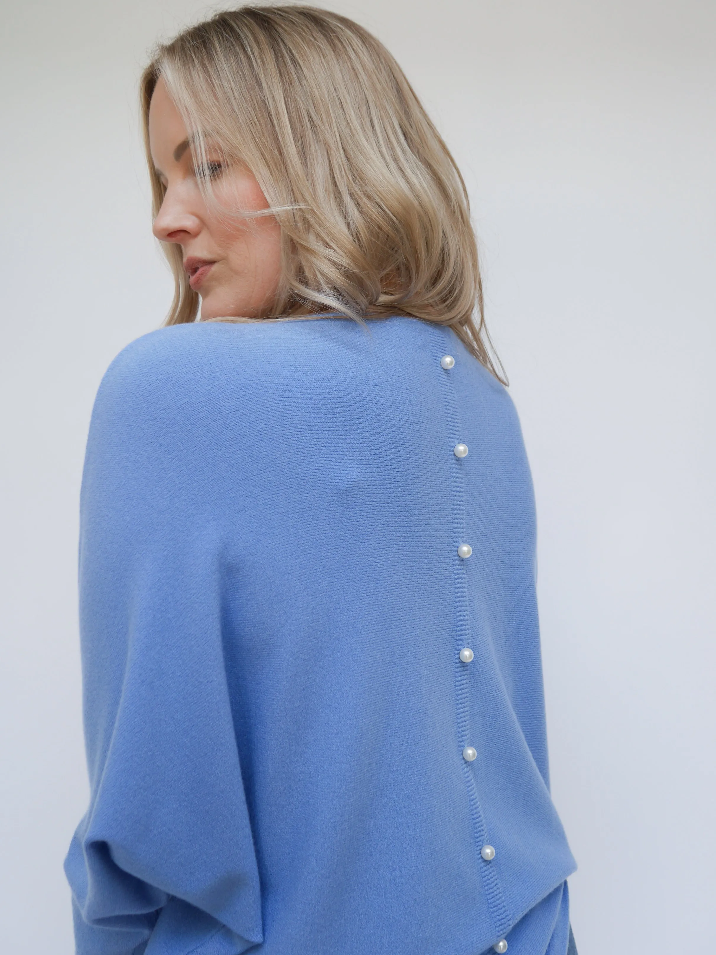 Anna Knit French Blue