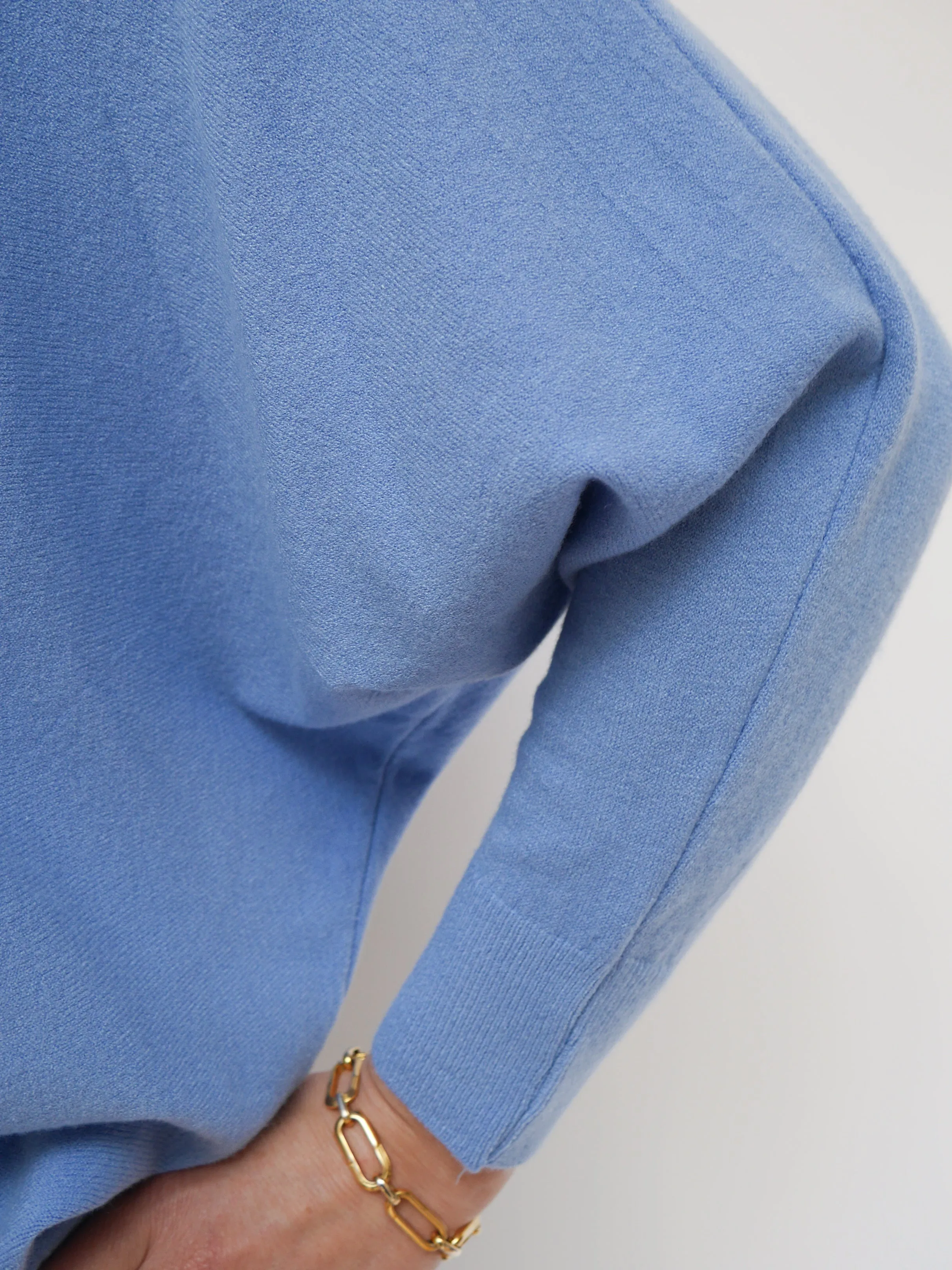 Anna Knit French Blue
