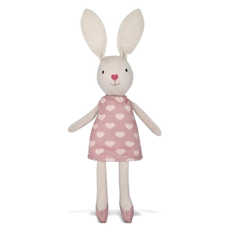 Apple Park Luella Pink Bunny