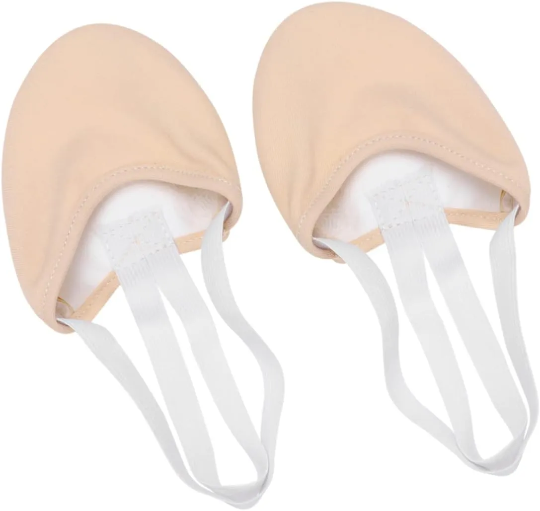 Ballet Shoes for Women Half Sole Dancing Shoes Lightweight Sole Protector Comfortable for Yoga Folk Modern Ballroom Jazzze Size l
