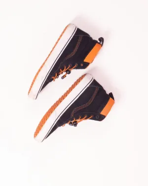Black Vans High Top Sneakers, 6.5