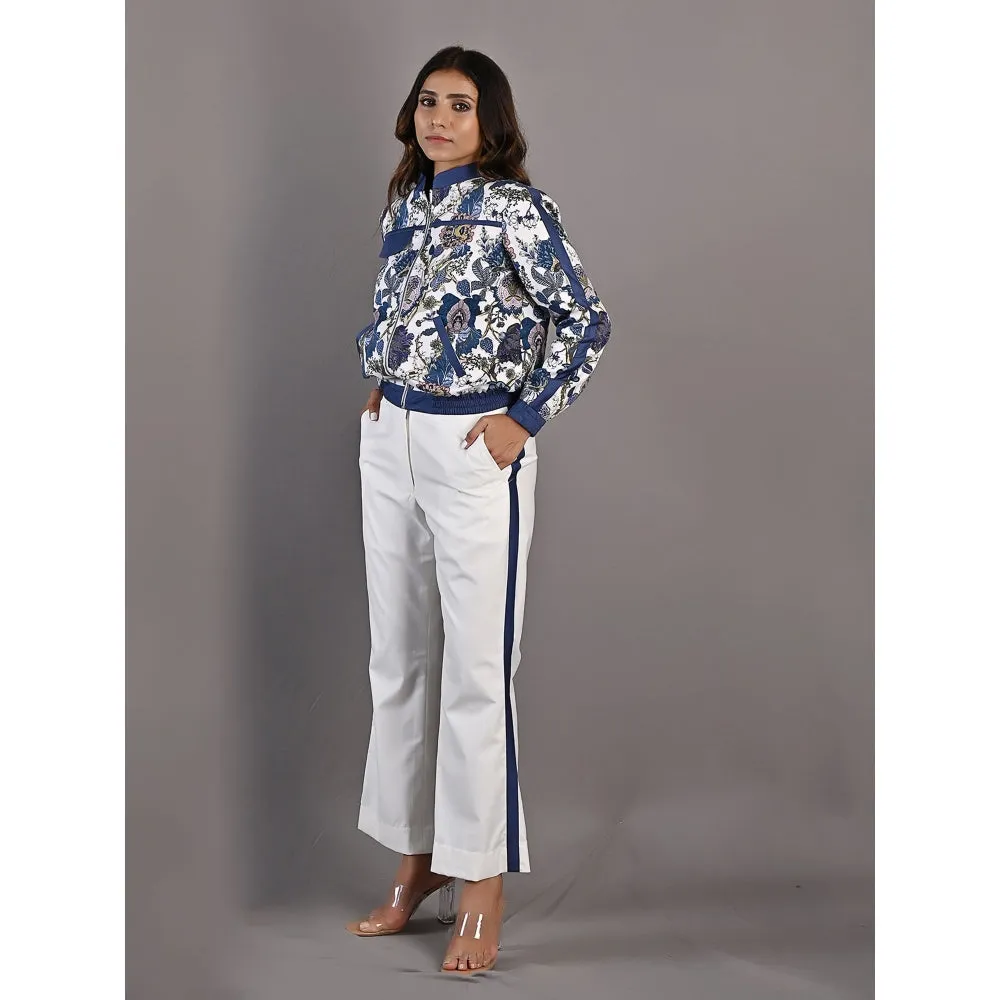 Bohame Magnolia Bomber Jacket with Bell Bottoms (Set of 2)
