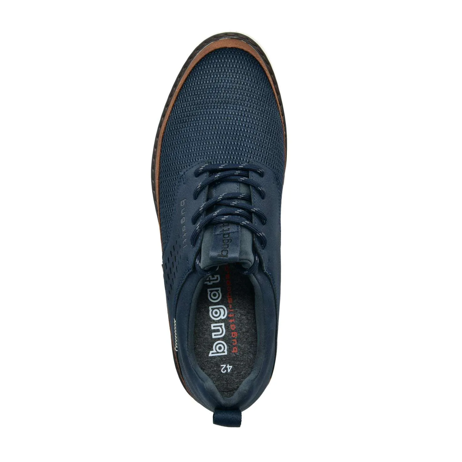 Bugatti 3319256241-Laced Shoe