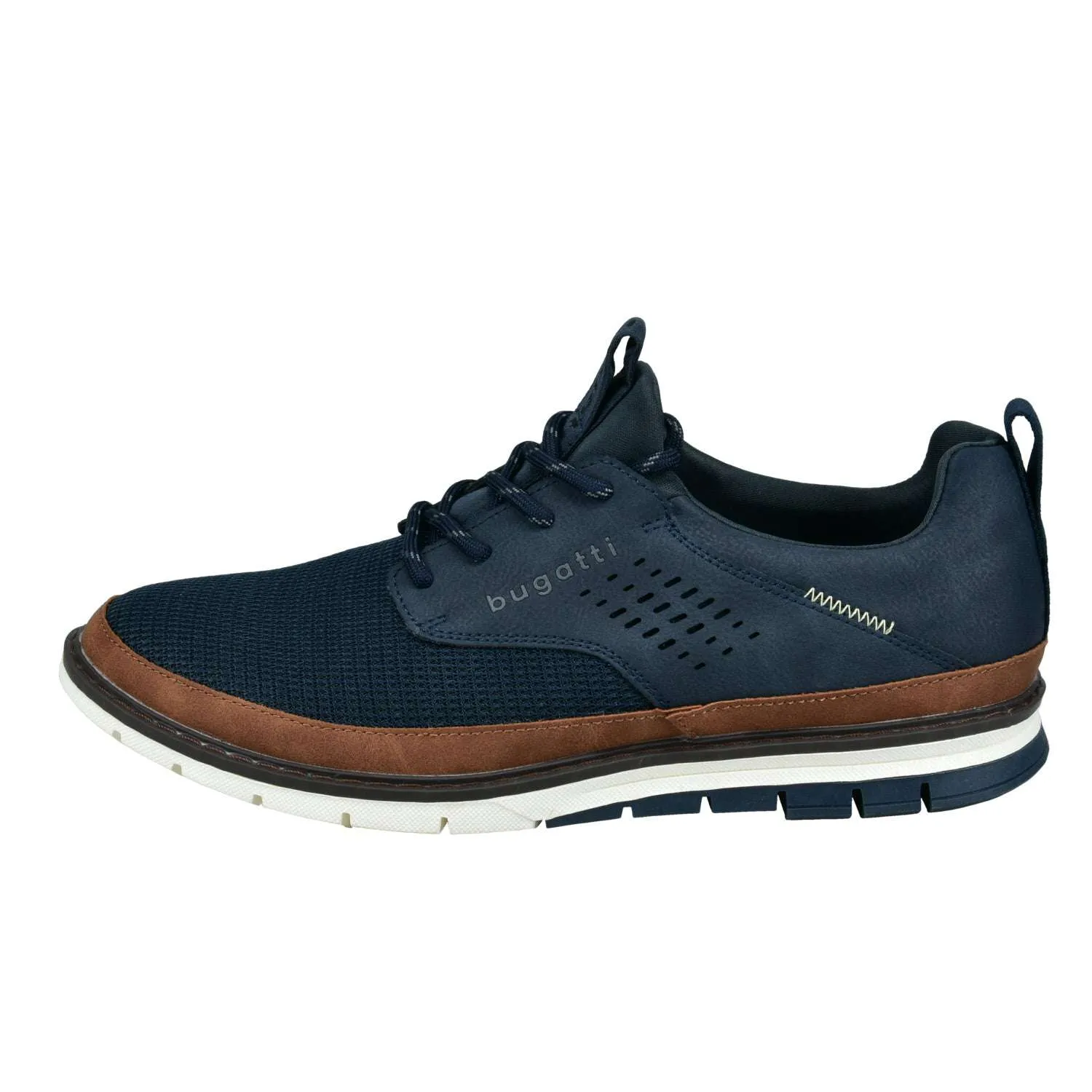 Bugatti 3319256241-Laced Shoe
