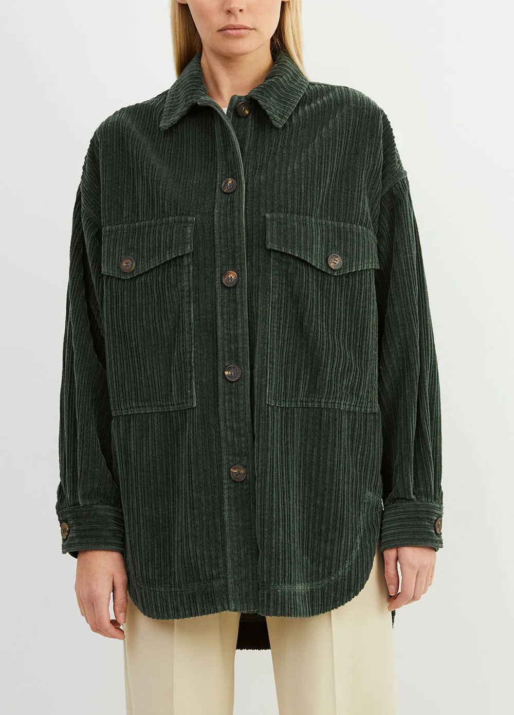 Delicia Shirt Jacket