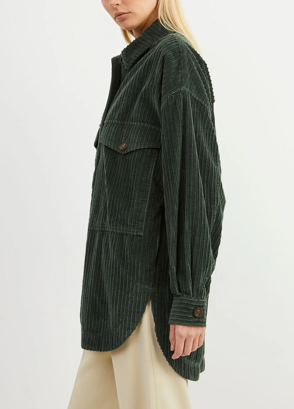 Delicia Shirt Jacket
