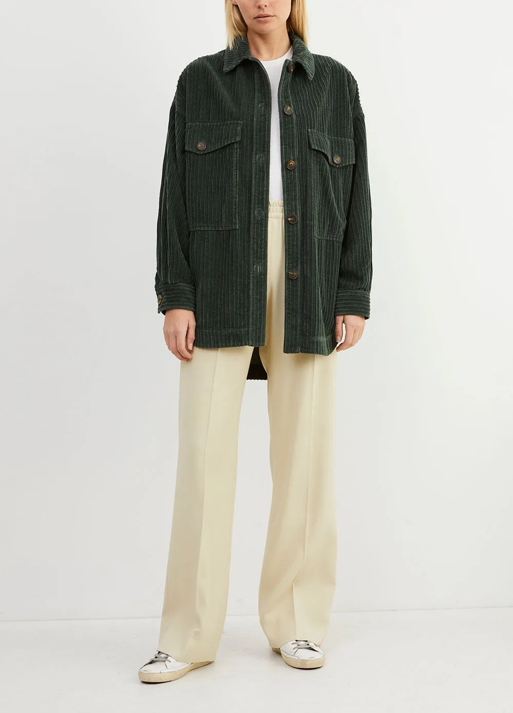 Delicia Shirt Jacket