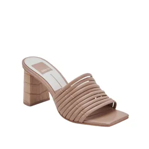 Dolce Vita Priana Multi Strap Heel in Cafe