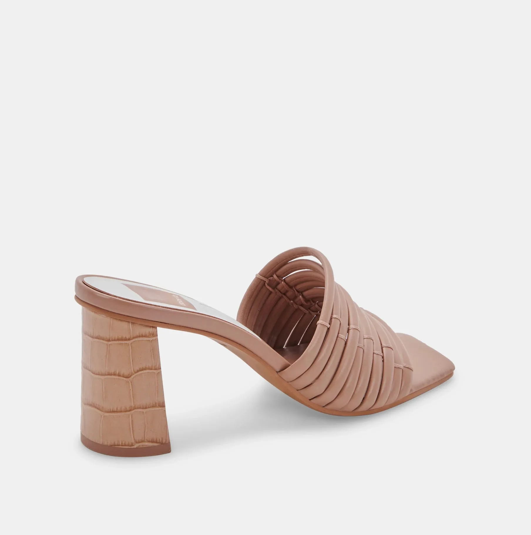 Dolce Vita Priana Multi Strap Heel in Cafe