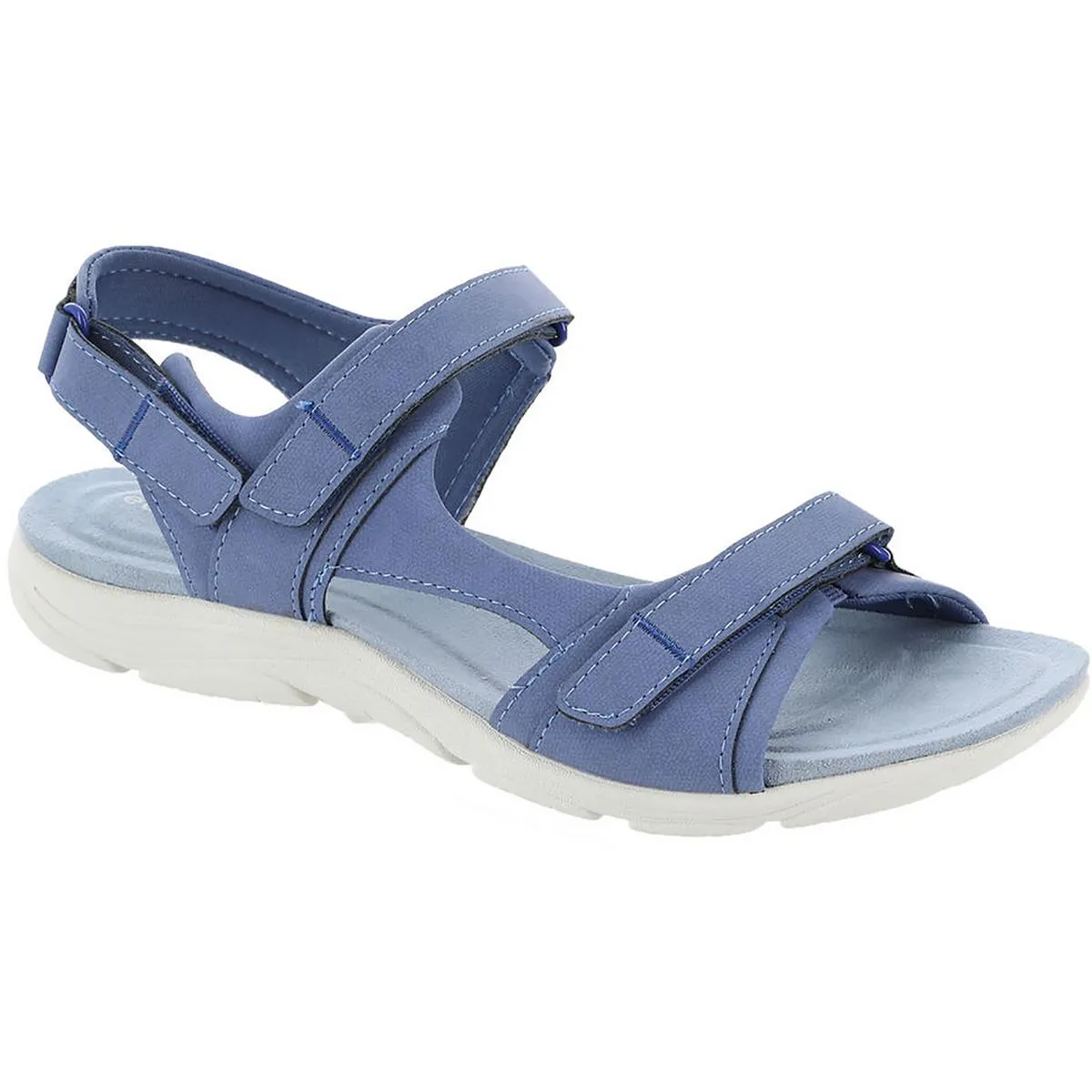 Easy Spirit Womens Lake 3 Strappy Sport Sandals