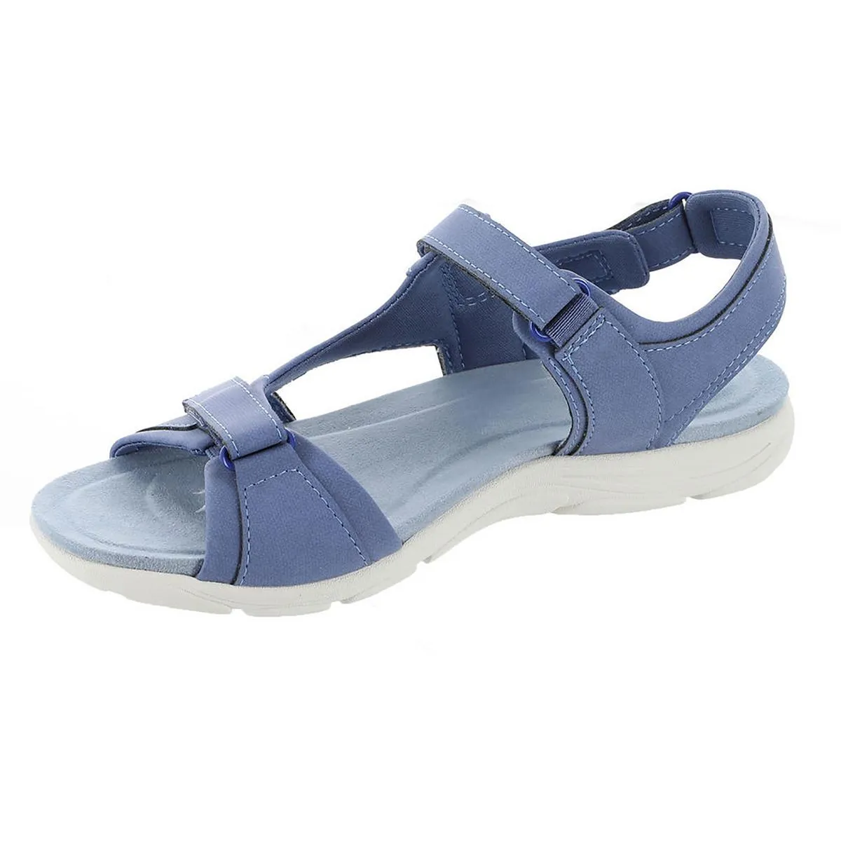 Easy Spirit Womens Lake 3 Strappy Sport Sandals