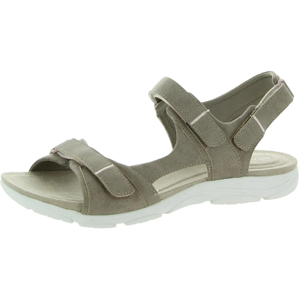 Easy Spirit Womens Lake 3 Strappy Sport Sandals