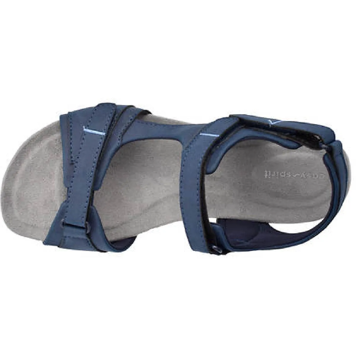 Easy Spirit Womens Lake 3 Strappy Sport Sandals