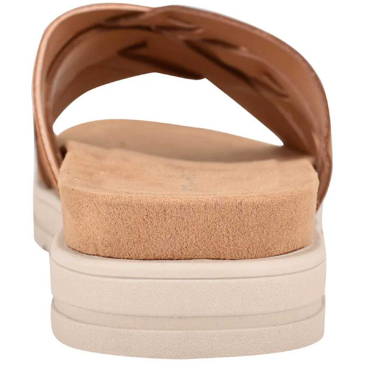 Easy Spirit Womens Star  Padded Insole Flat Sandals
