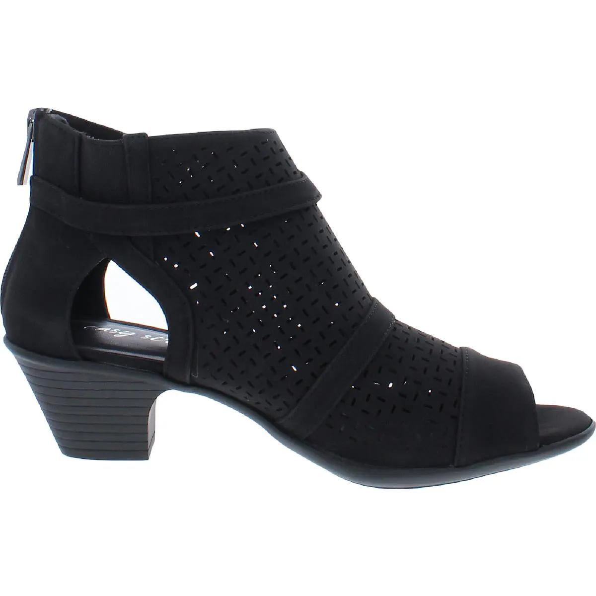 Easy Street Womens Carrigan Cut-Out Dress Sandals