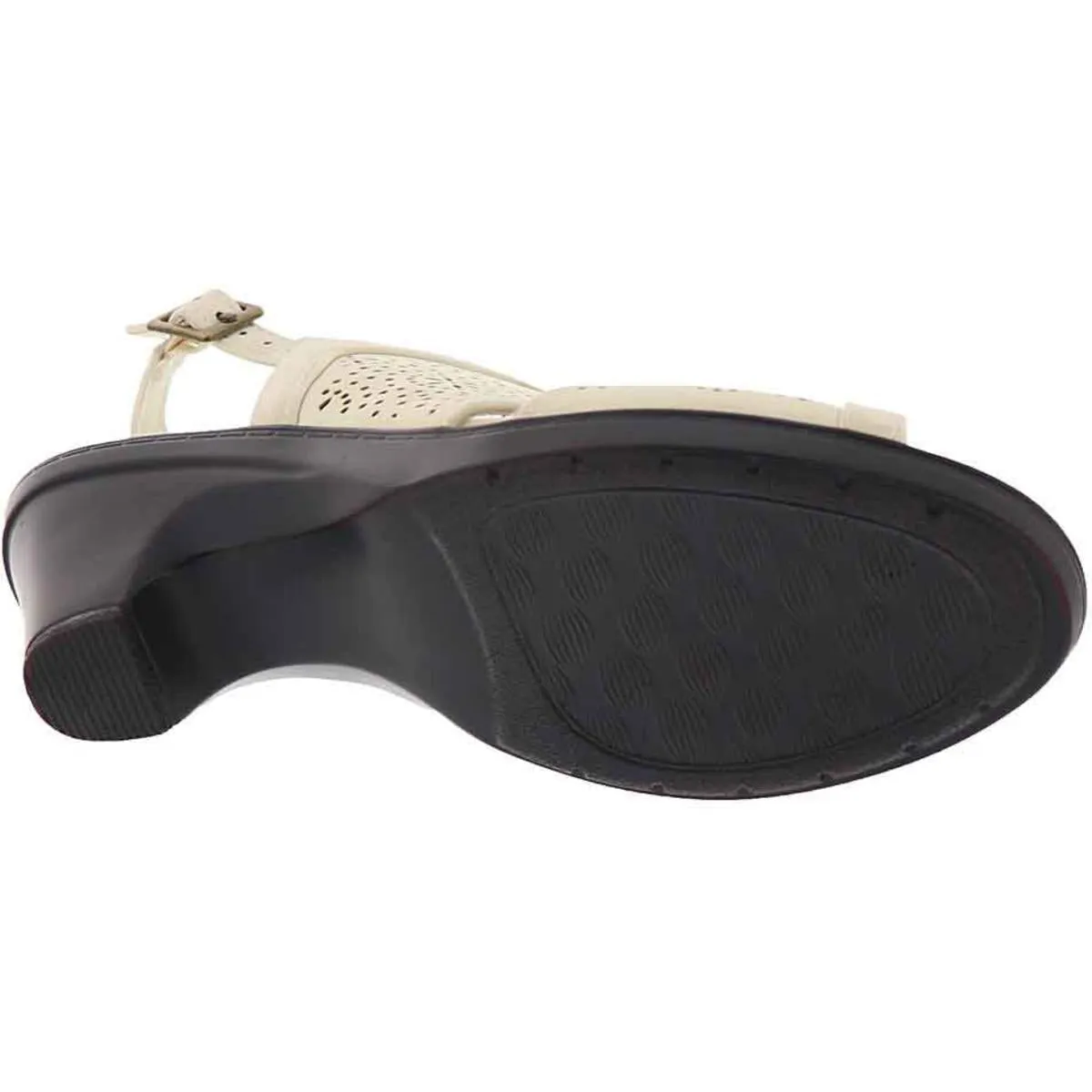 Easy Street Womens Linda Faux Leather Dressy Slingback Sandals