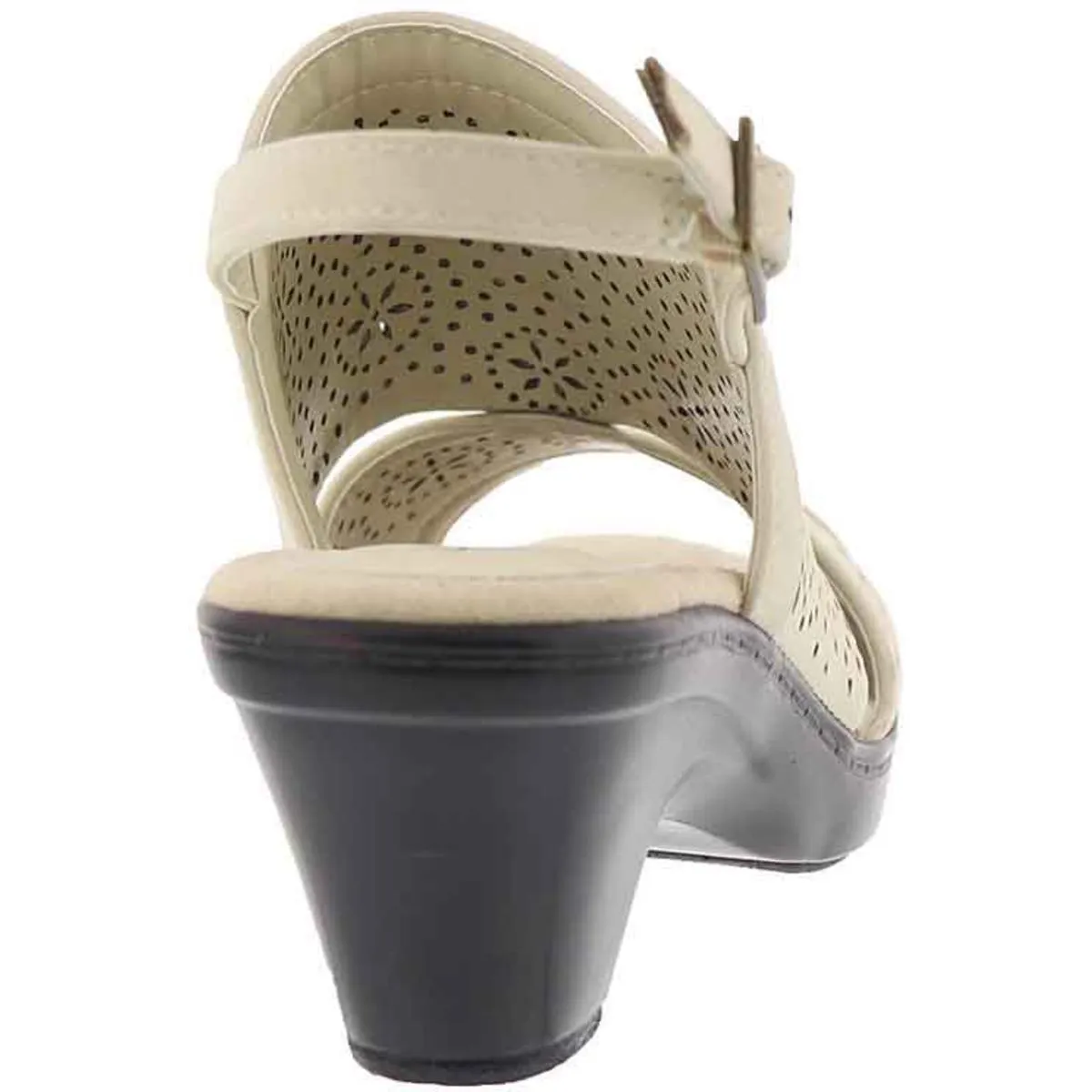 Easy Street Womens Linda Faux Leather Dressy Slingback Sandals