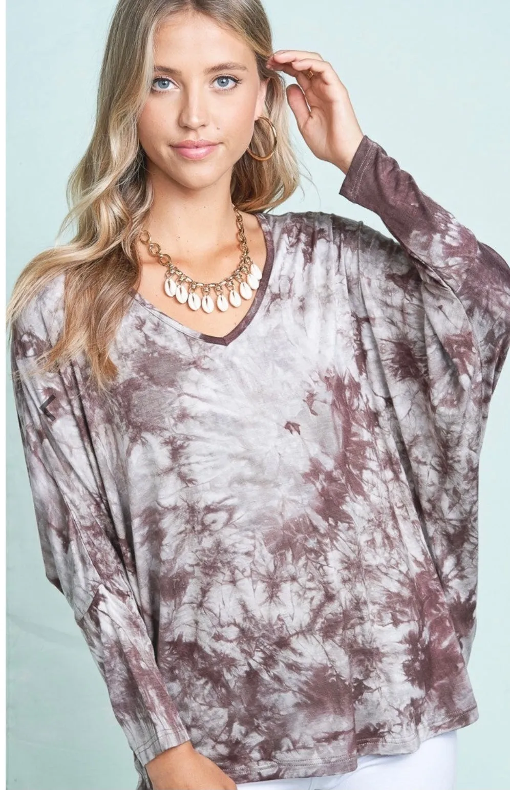 Every Day Is A Blessing Tie Dye Top