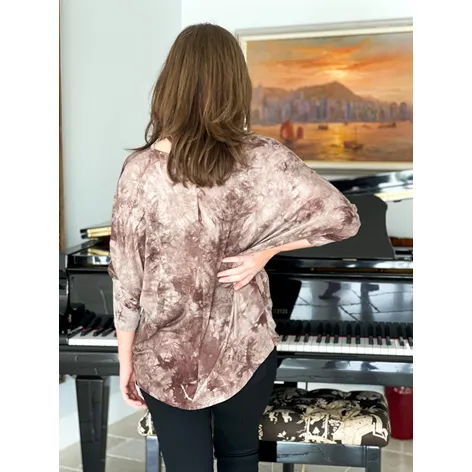 Every Day Is A Blessing Tie Dye Top