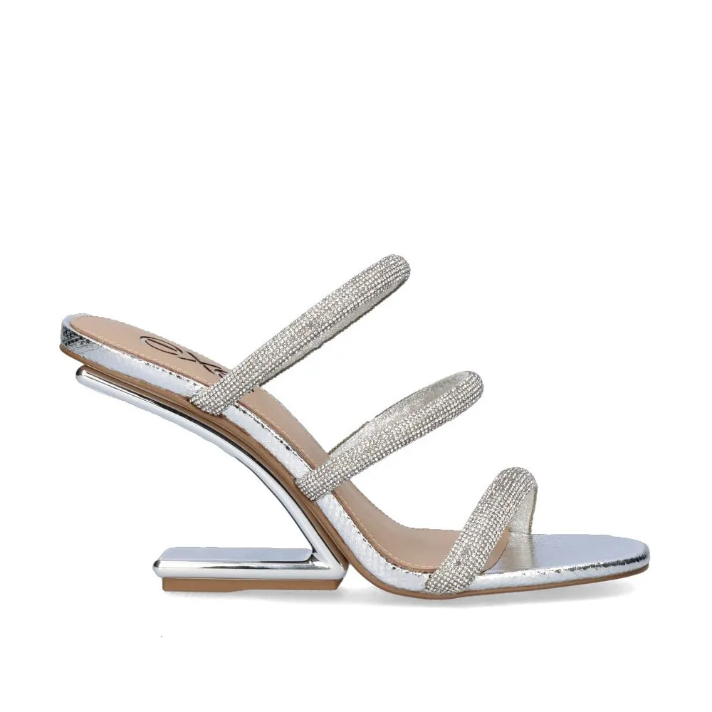 EXE MAGGIE 822 SILVER HEEL