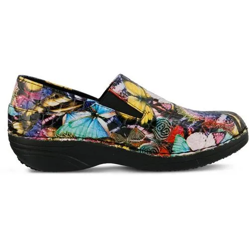 Ferrara Butterfly Clogs Heels