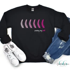 Finding My Pink Crewneck