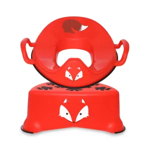 Fox Trainer Seat & Step Stool