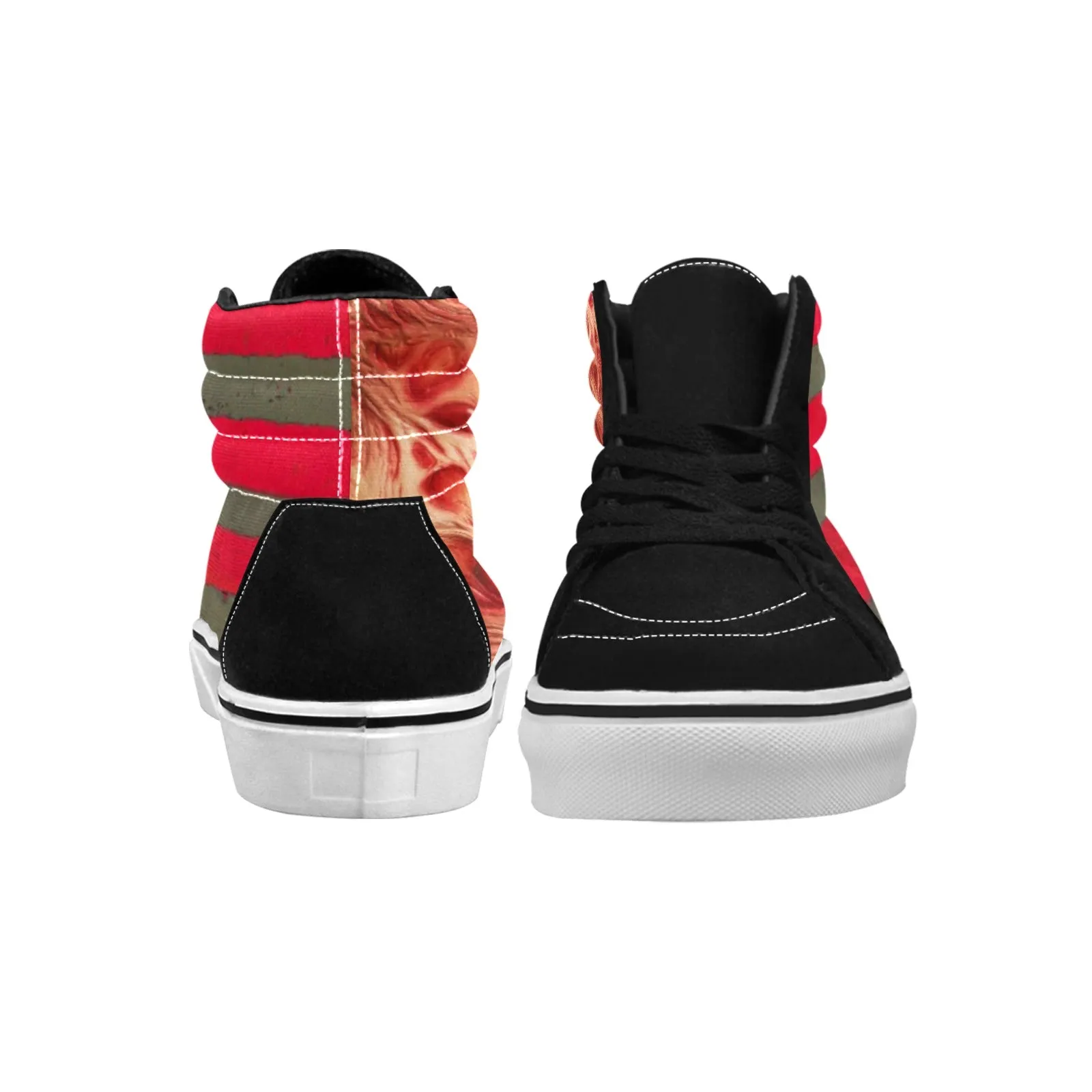 Freddy's High Top Sk8 Krueger Sneakers