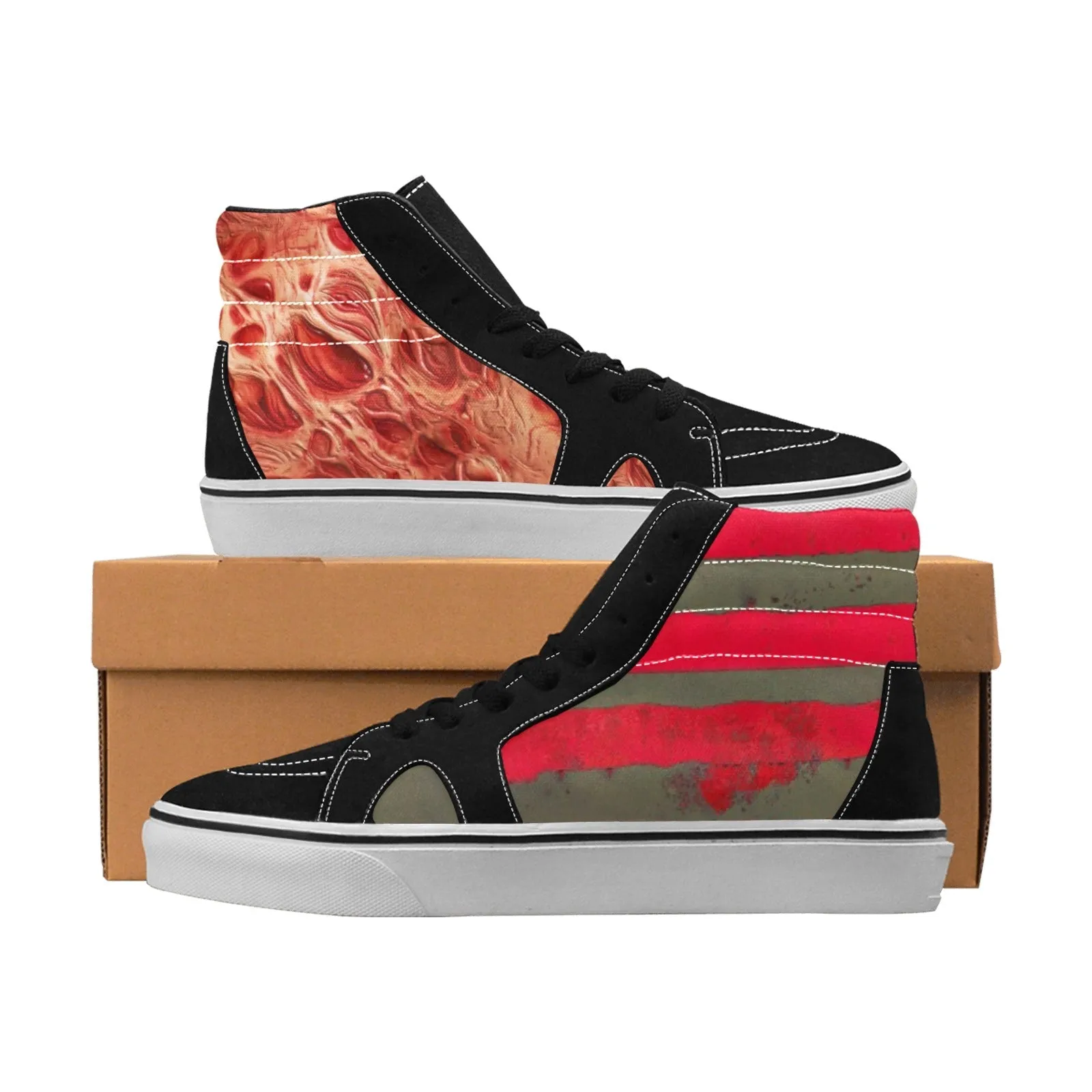 Freddy's High Top Sk8 Krueger Sneakers