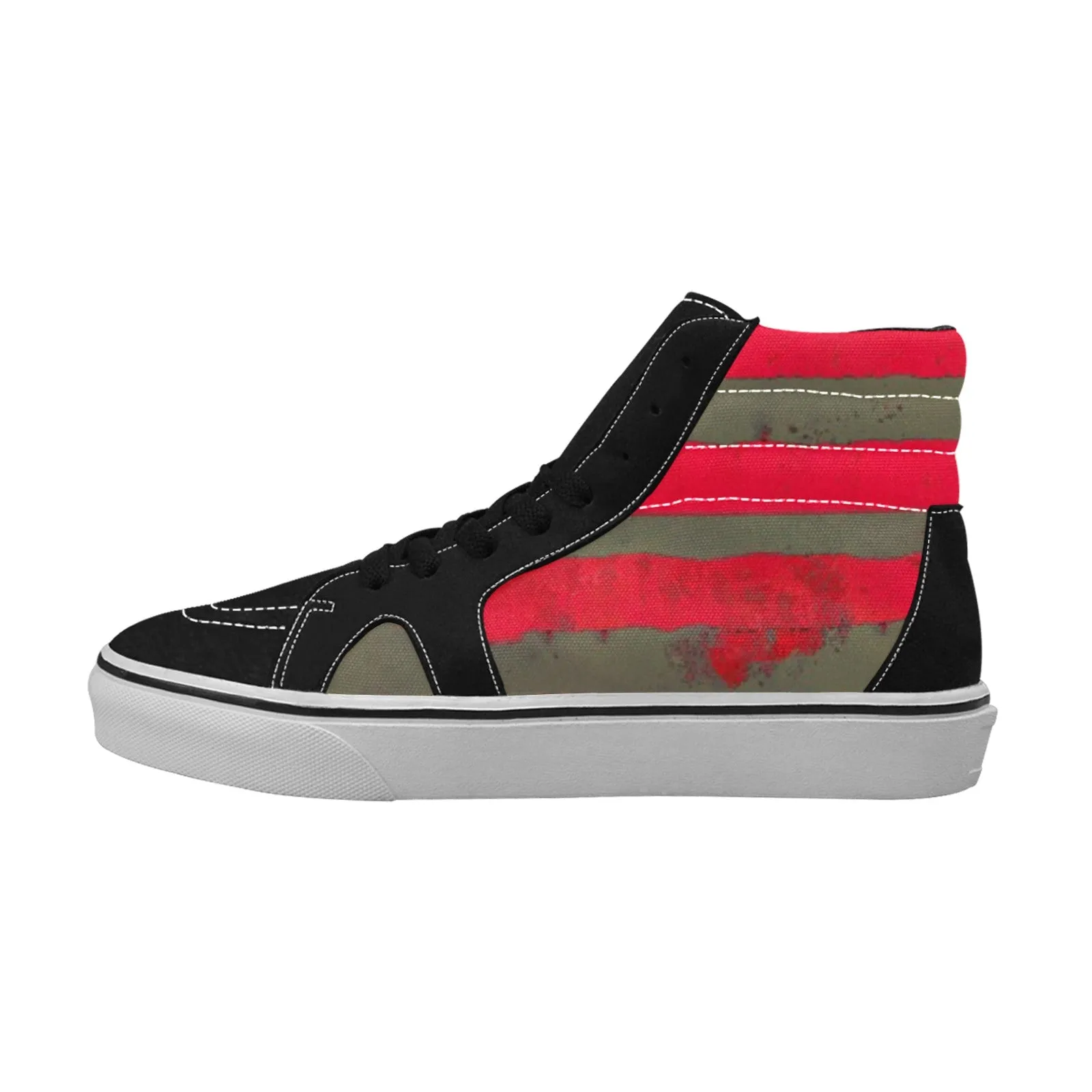 Freddy's High Top Sk8 Krueger Sneakers