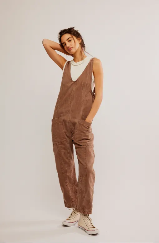 Free People High Roller Jumpsuit