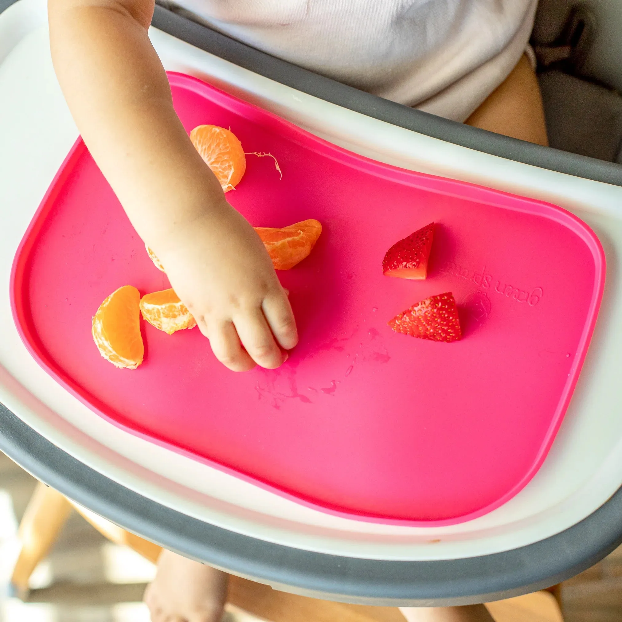 Green Sprouts | Mini Platemat - Silicone