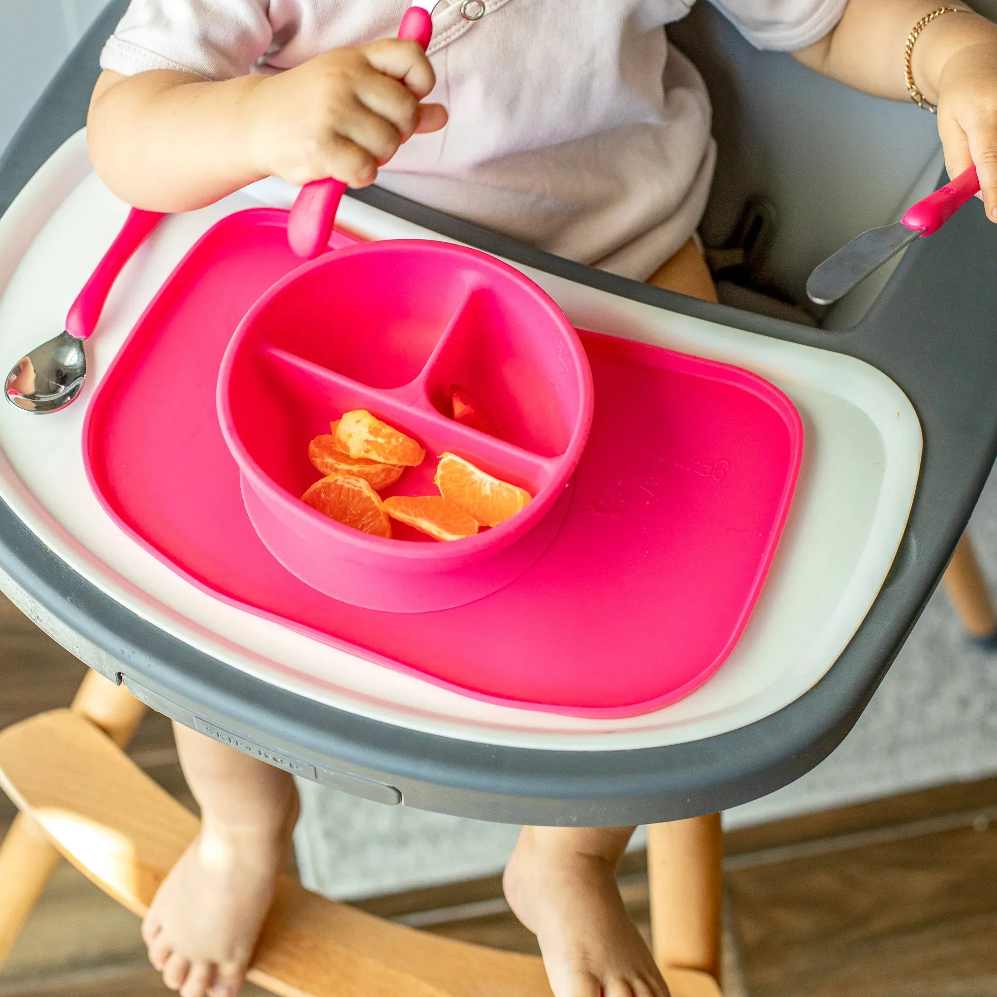 Green Sprouts | Mini Platemat - Silicone