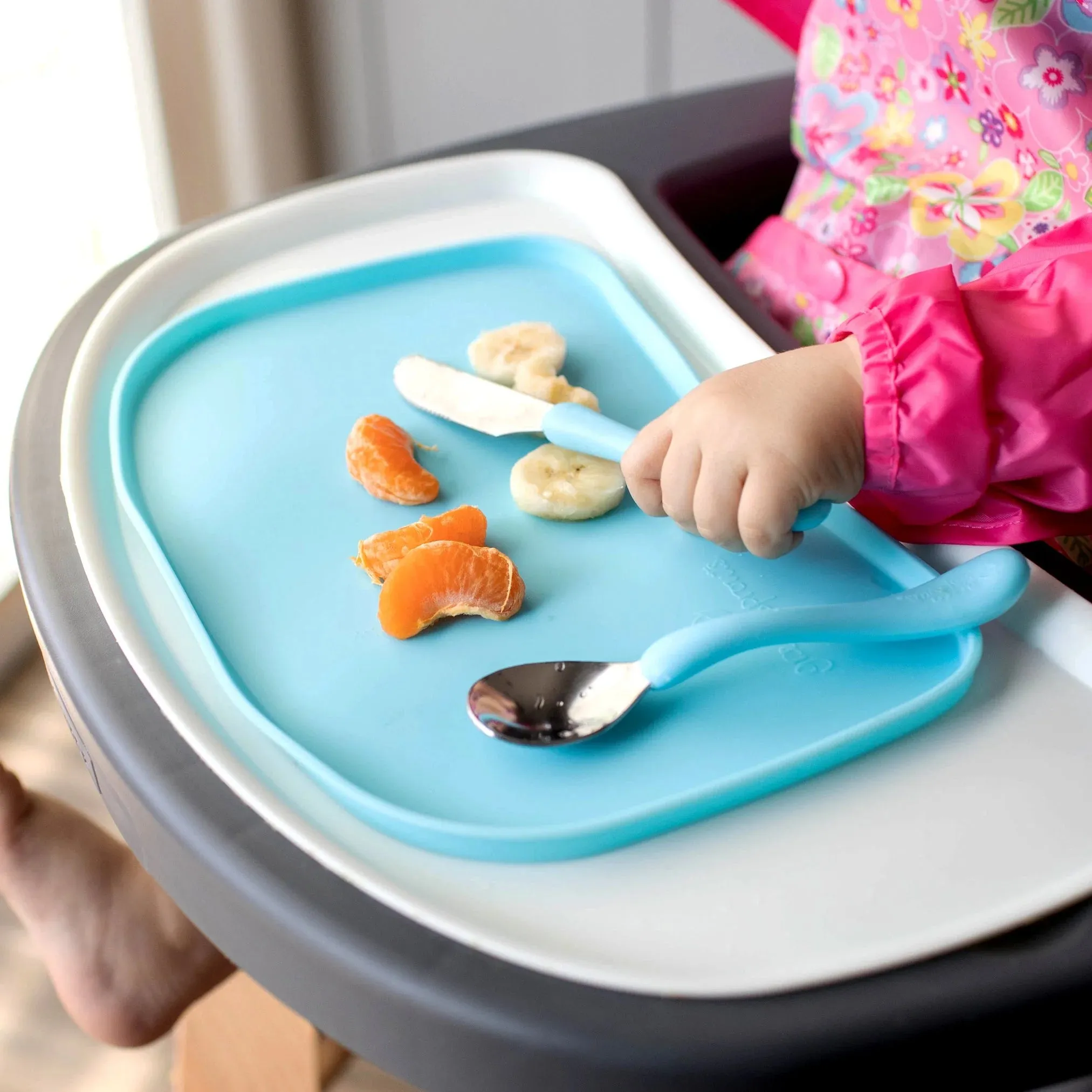 Green Sprouts | Mini Platemat - Silicone