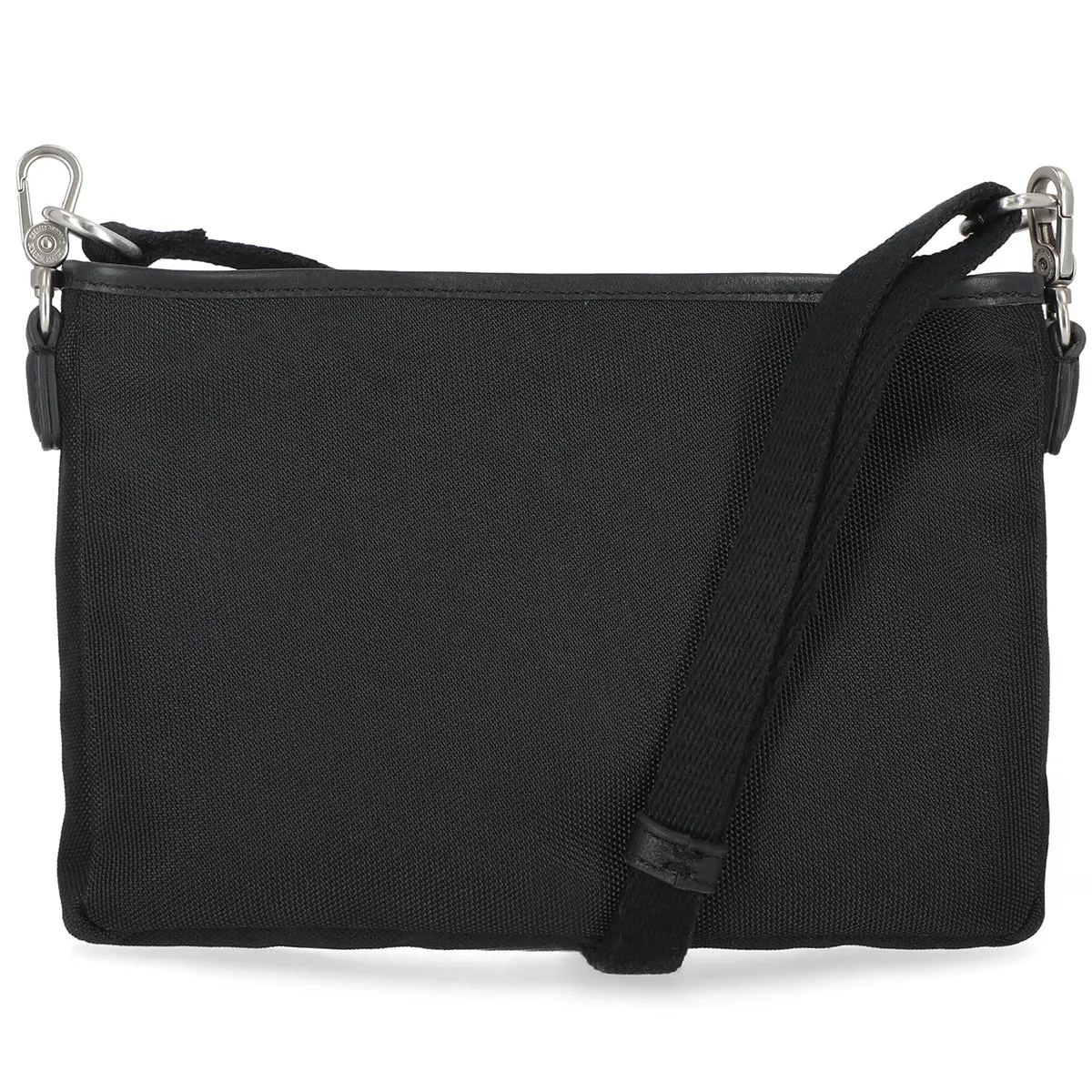 Harley-Davidson Women's Classic Codura Genuine Leather/Canvas 8"x5.5" Hip Bag, Grey MHW001/30