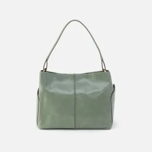 Hobo Seneca Shoulder Bag in Jade