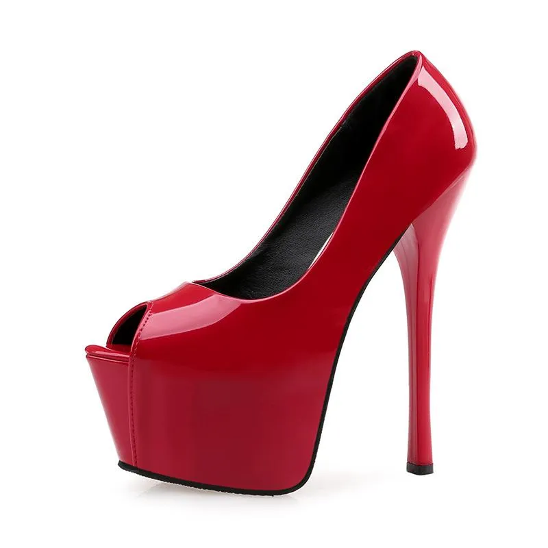 Hot Pink Heels Super High Heels  Women's Shoes