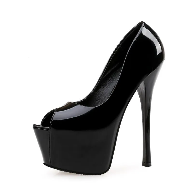 Hot Pink Heels Super High Heels  Women's Shoes