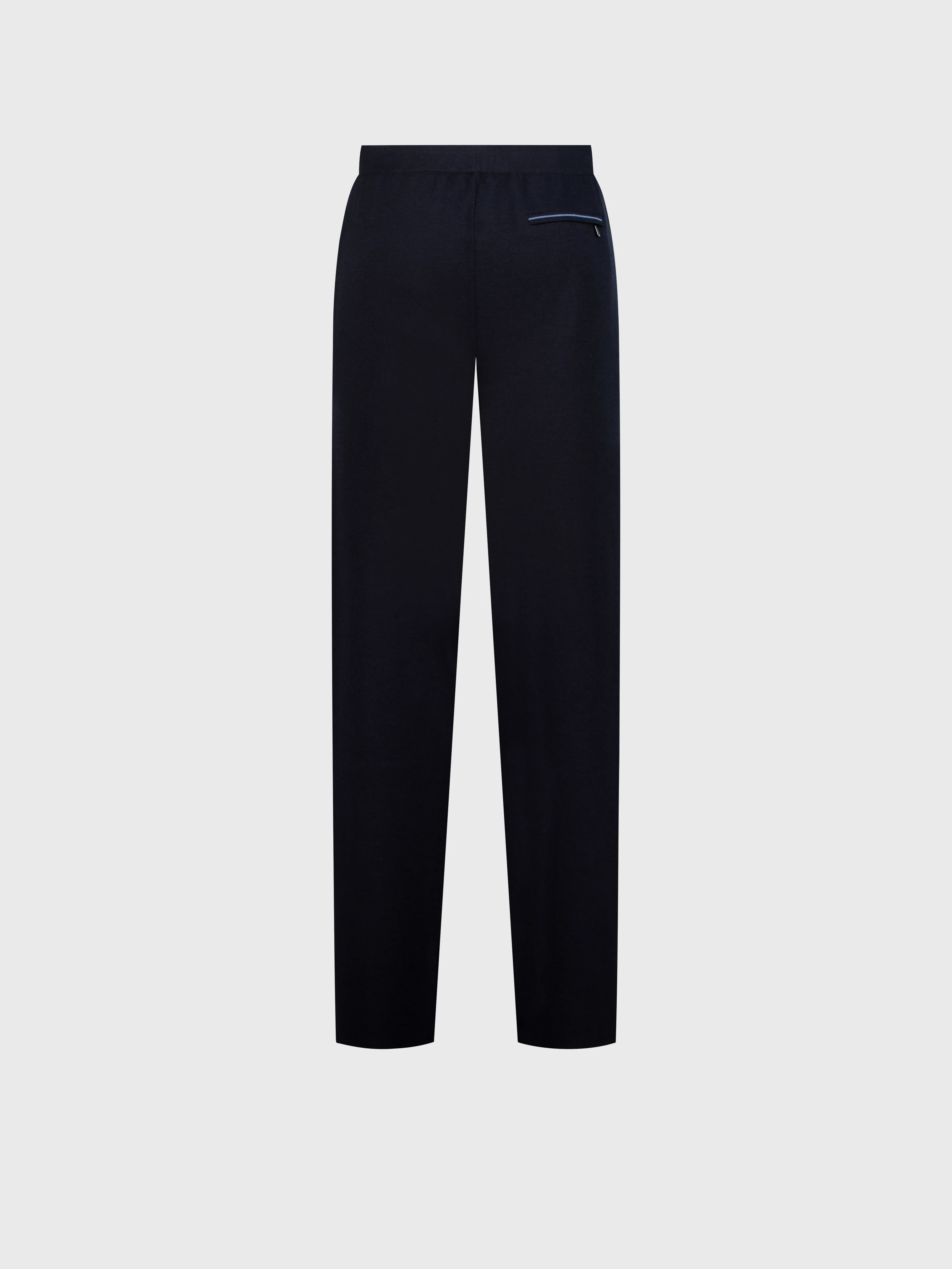 Jogging Suit in Cashmere and Silk Dark Navy