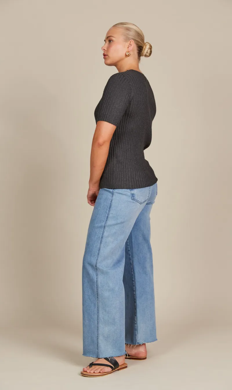Juliette Top | Graphite