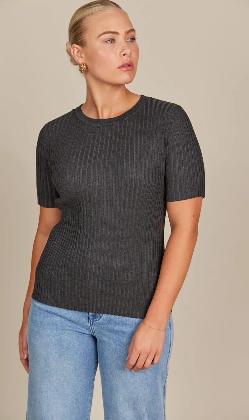 Juliette Top | Graphite