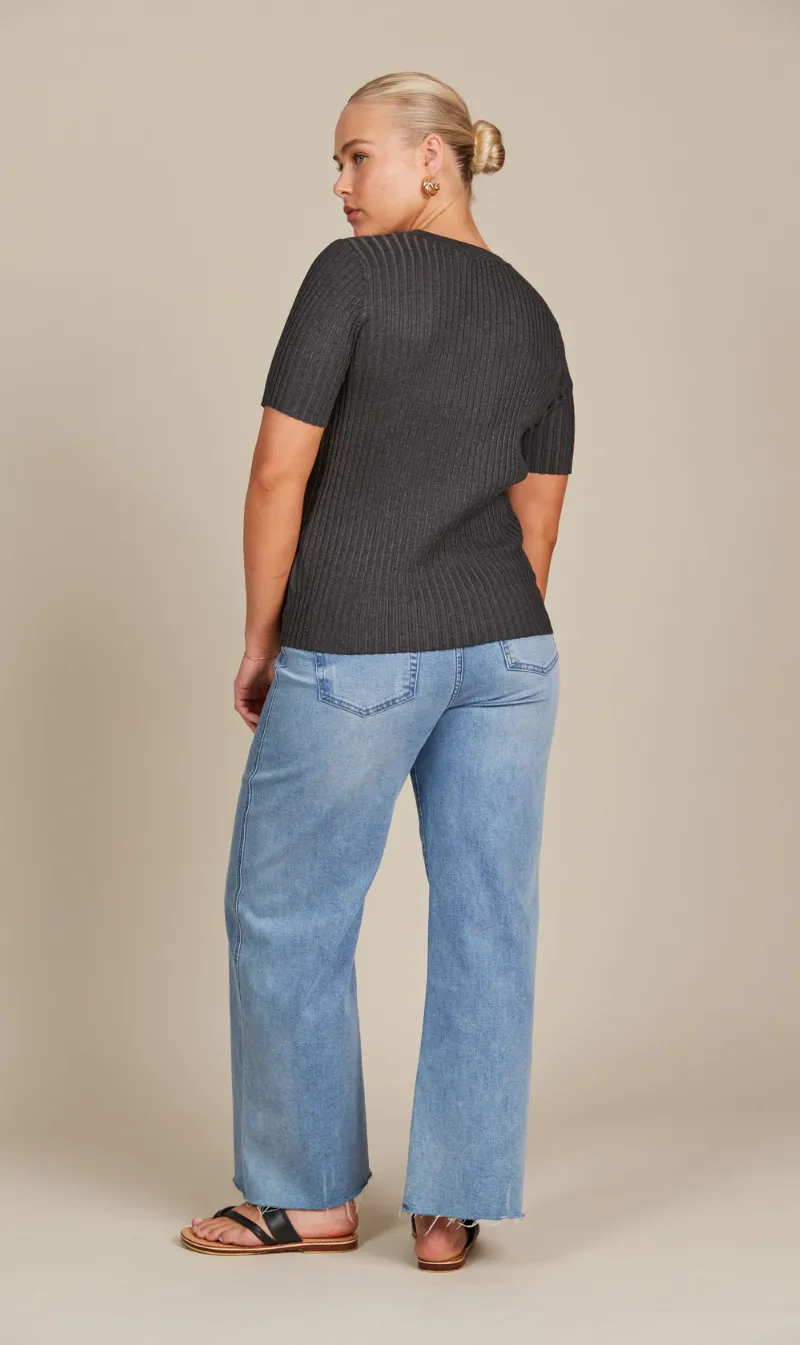 Juliette Top | Graphite