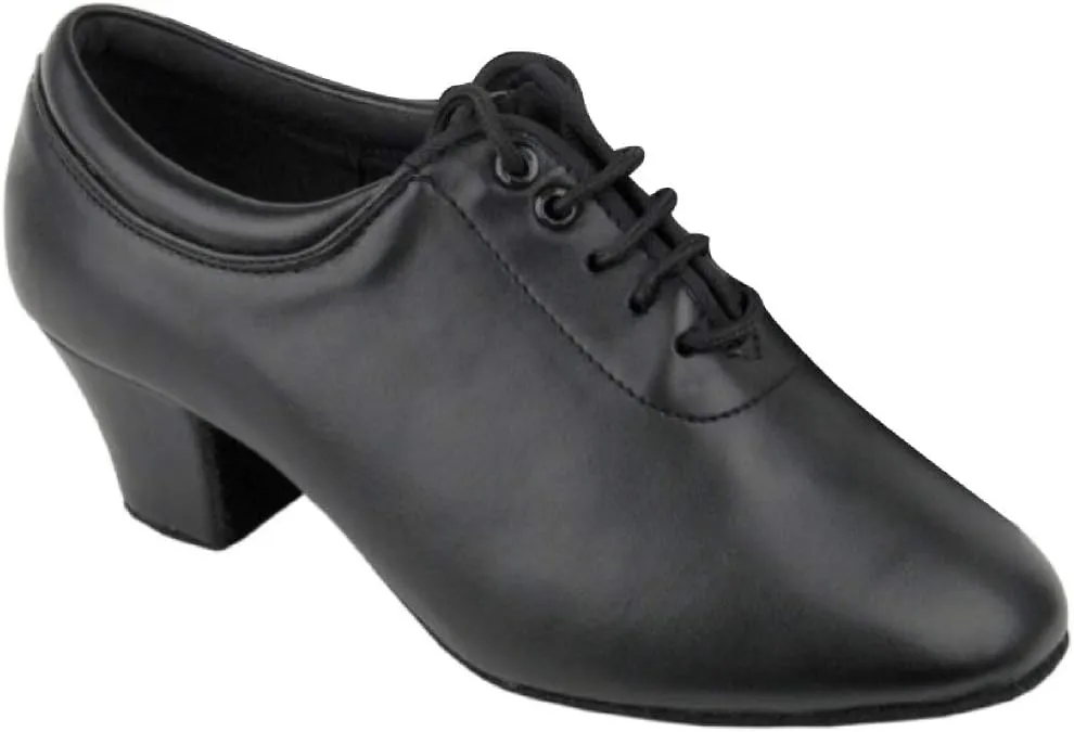 Ladies Women Ballroom Dance Shoes from Very Fine C2601 Black 1.6" Heel (7)