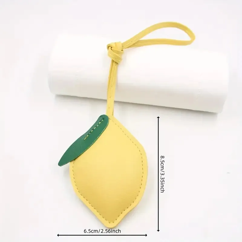 Lemon Bag Charm/Keychain